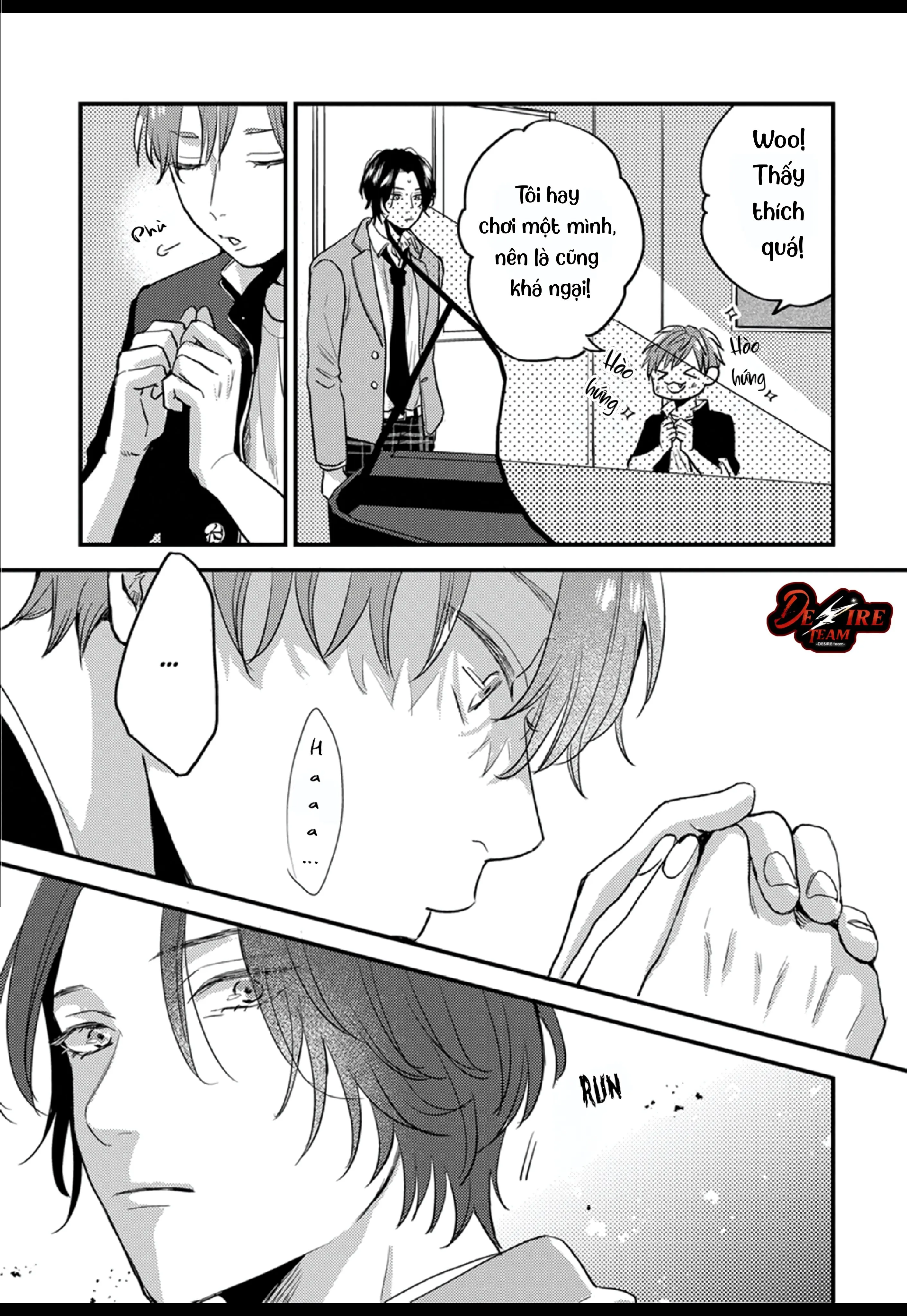 [END] Âm thanh 100dB tràn đầy cảm xúc gửi đến cậu Chapter 1 Trang 34