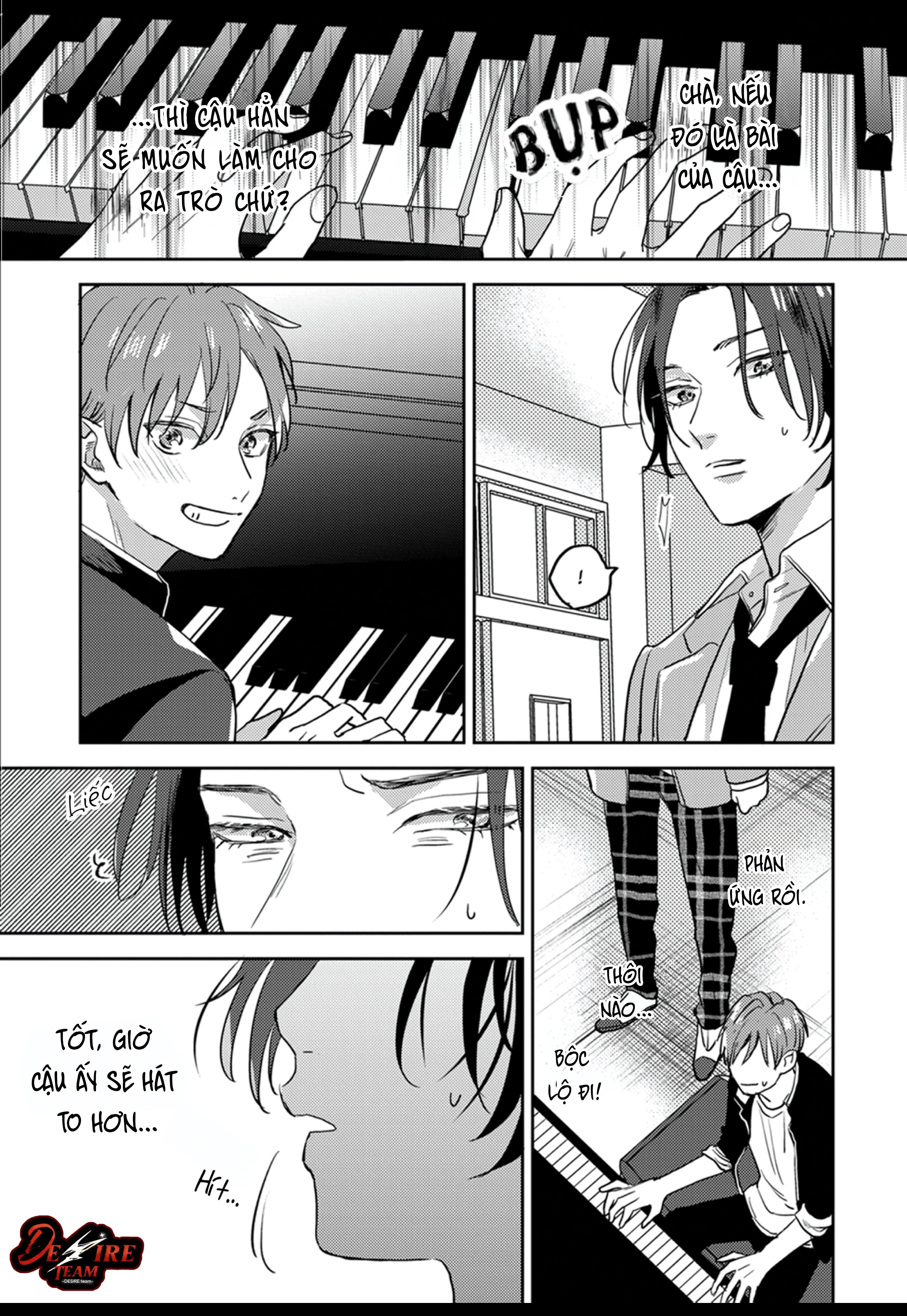 [END] Âm thanh 100dB tràn đầy cảm xúc gửi đến cậu Chapter 1 Trang 36