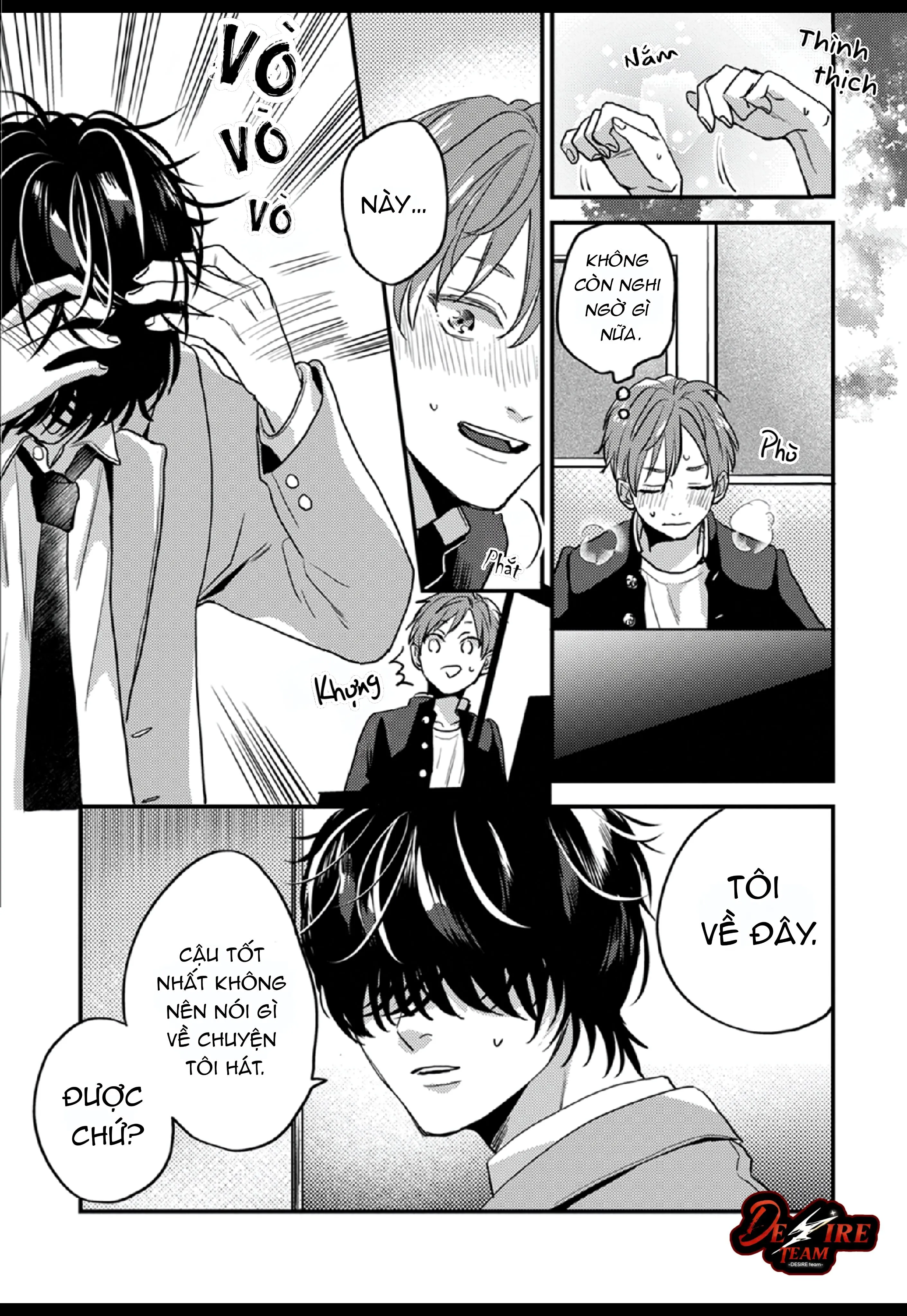 [END] Âm thanh 100dB tràn đầy cảm xúc gửi đến cậu Chapter 1 Trang 40