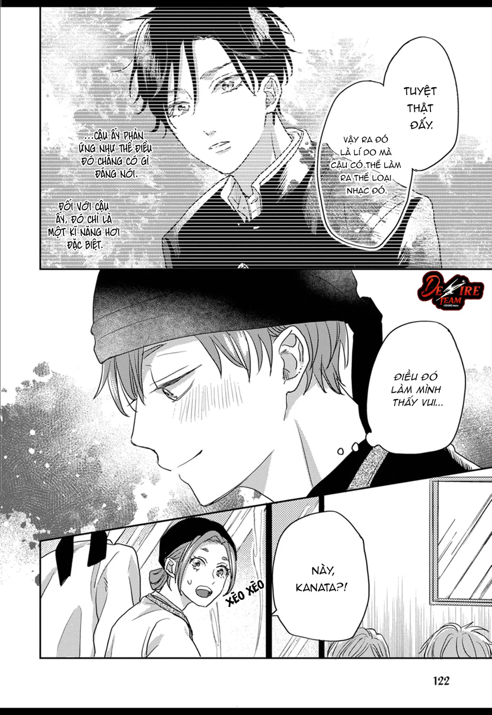 [END] Âm thanh 100dB tràn đầy cảm xúc gửi đến cậu Chapter 4 Trang 3