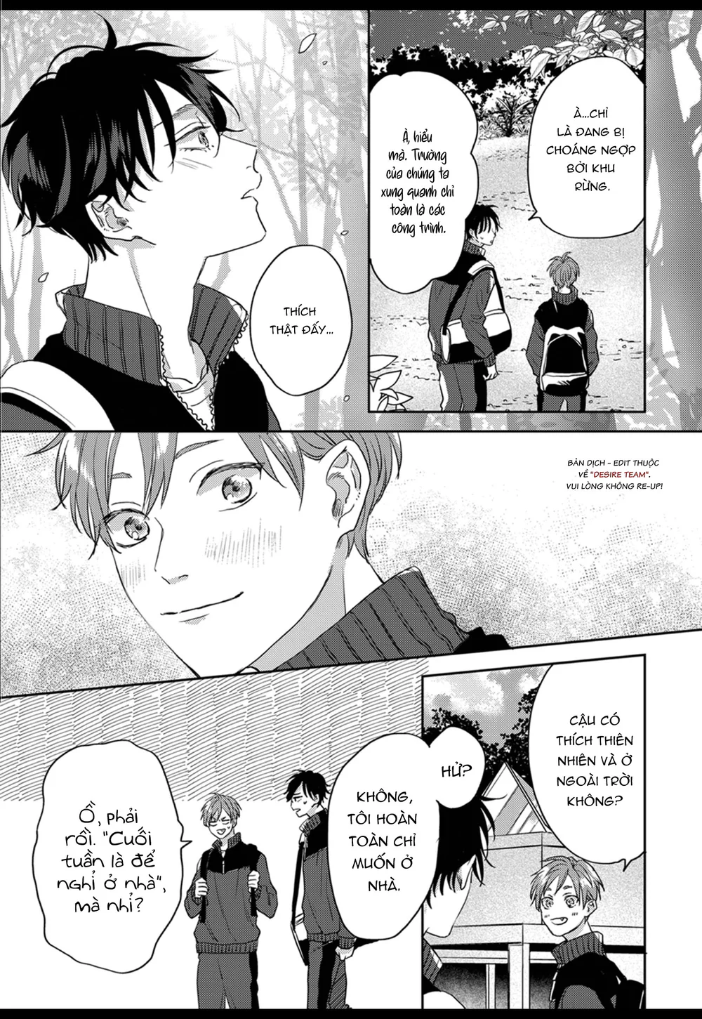 [END] Âm thanh 100dB tràn đầy cảm xúc gửi đến cậu Chapter 4 Trang 6