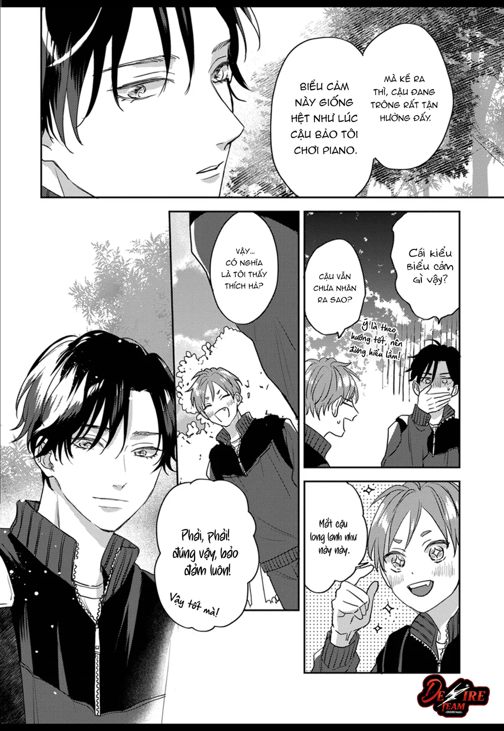 [END] Âm thanh 100dB tràn đầy cảm xúc gửi đến cậu Chapter 4 Trang 7