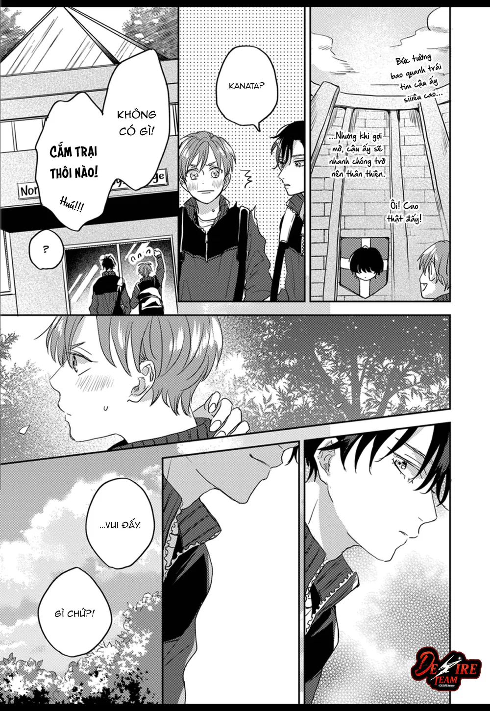 [END] Âm thanh 100dB tràn đầy cảm xúc gửi đến cậu Chapter 4 Trang 10