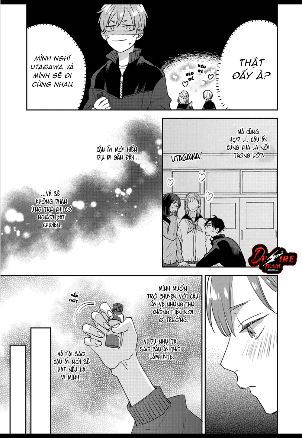 [END] Âm thanh 100dB tràn đầy cảm xúc gửi đến cậu Chapter 4 Trang 16