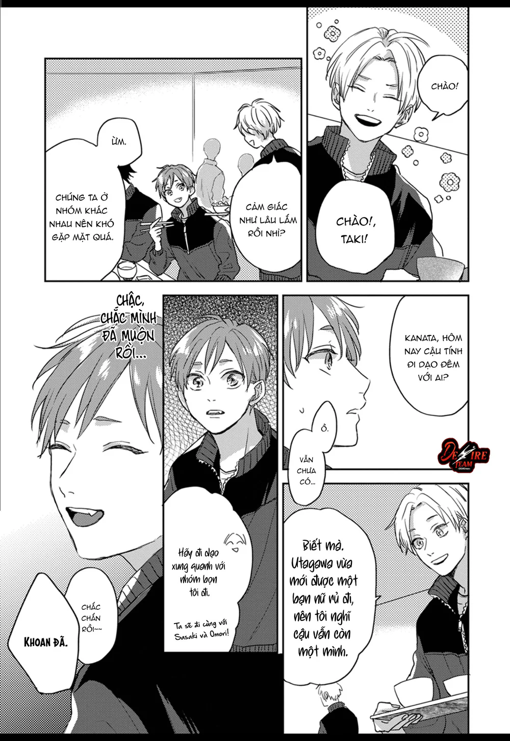 [END] Âm thanh 100dB tràn đầy cảm xúc gửi đến cậu Chapter 4 Trang 18