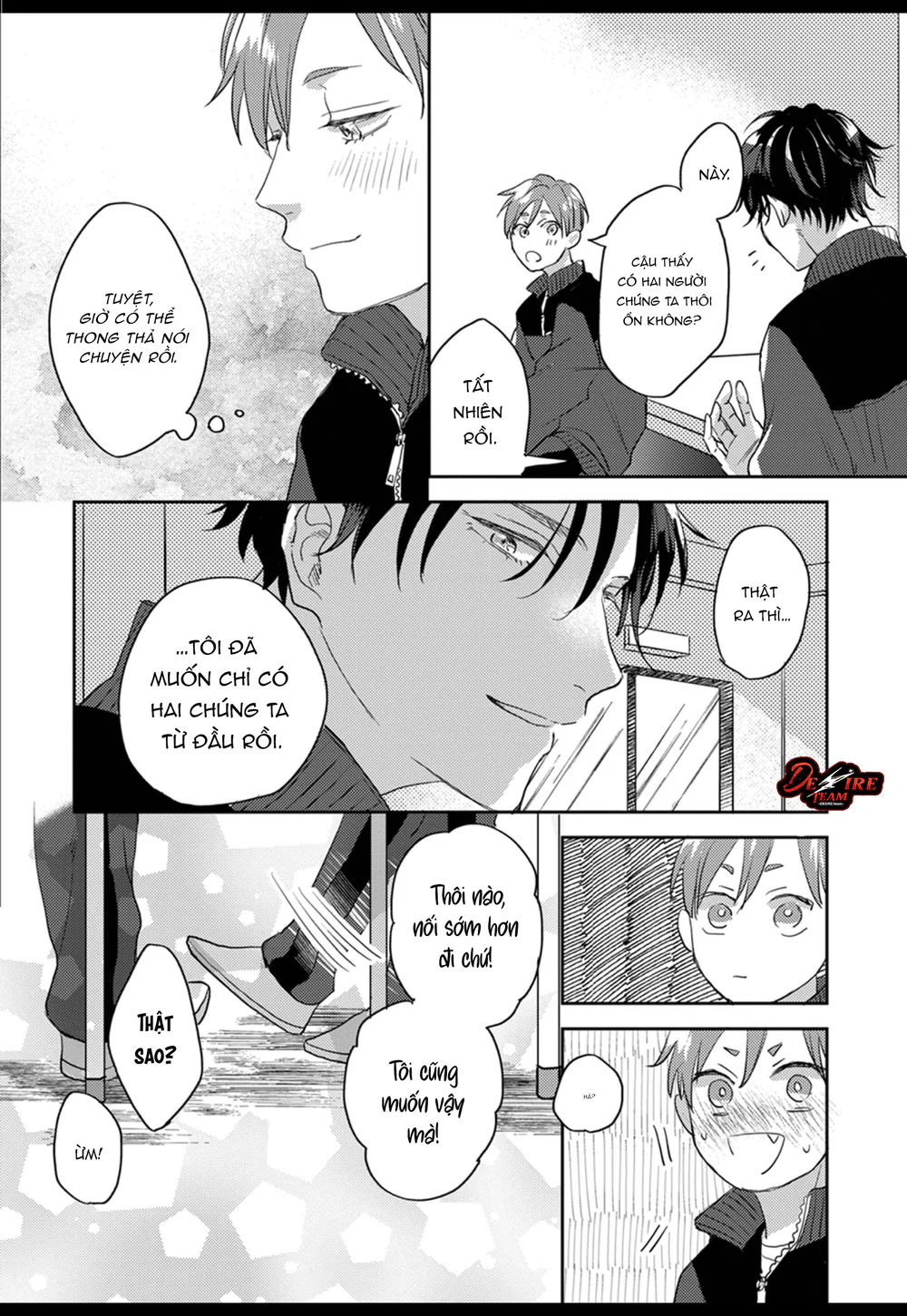 [END] Âm thanh 100dB tràn đầy cảm xúc gửi đến cậu Chapter 4 Trang 22