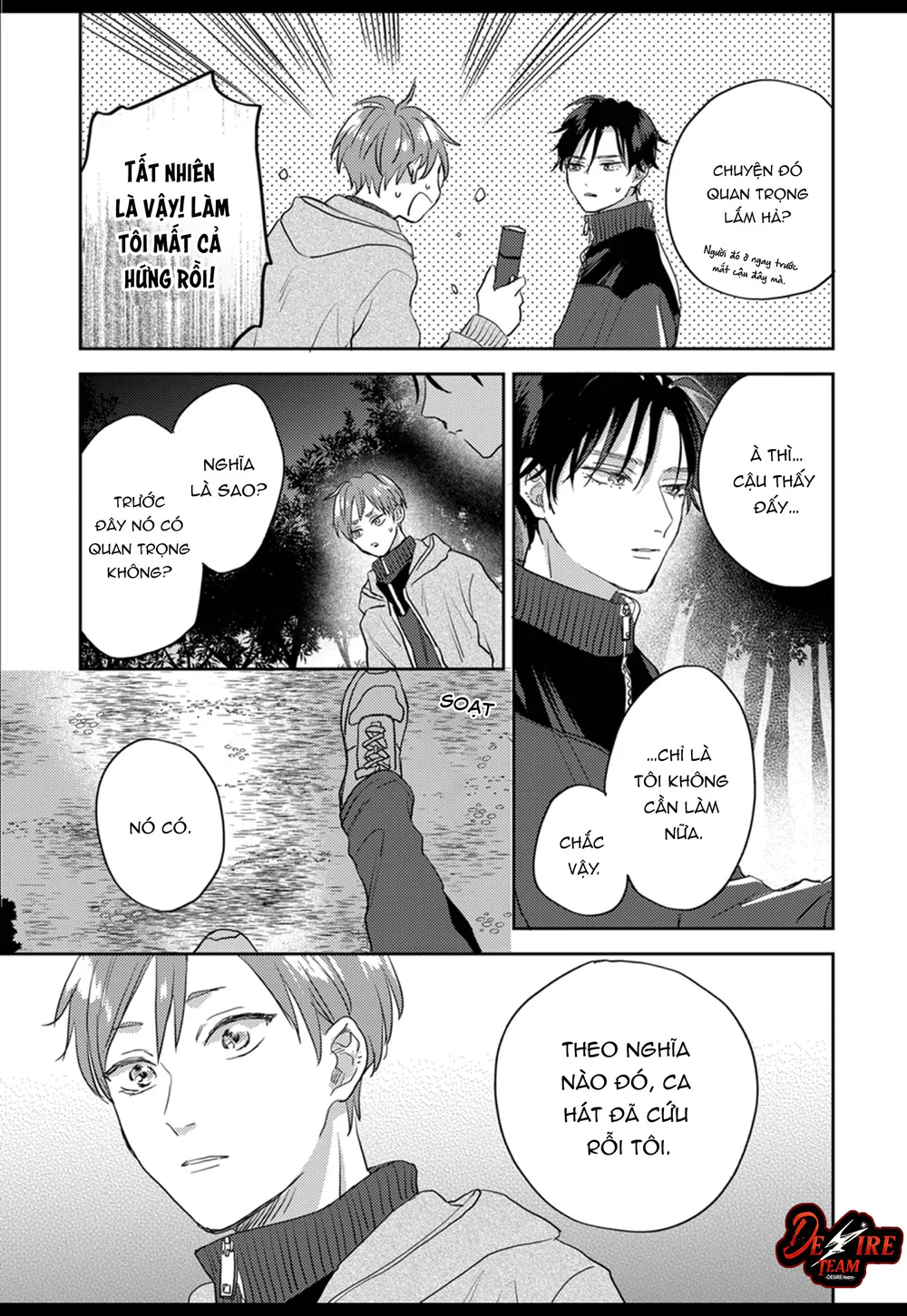 [END] Âm thanh 100dB tràn đầy cảm xúc gửi đến cậu Chapter 4 Trang 25