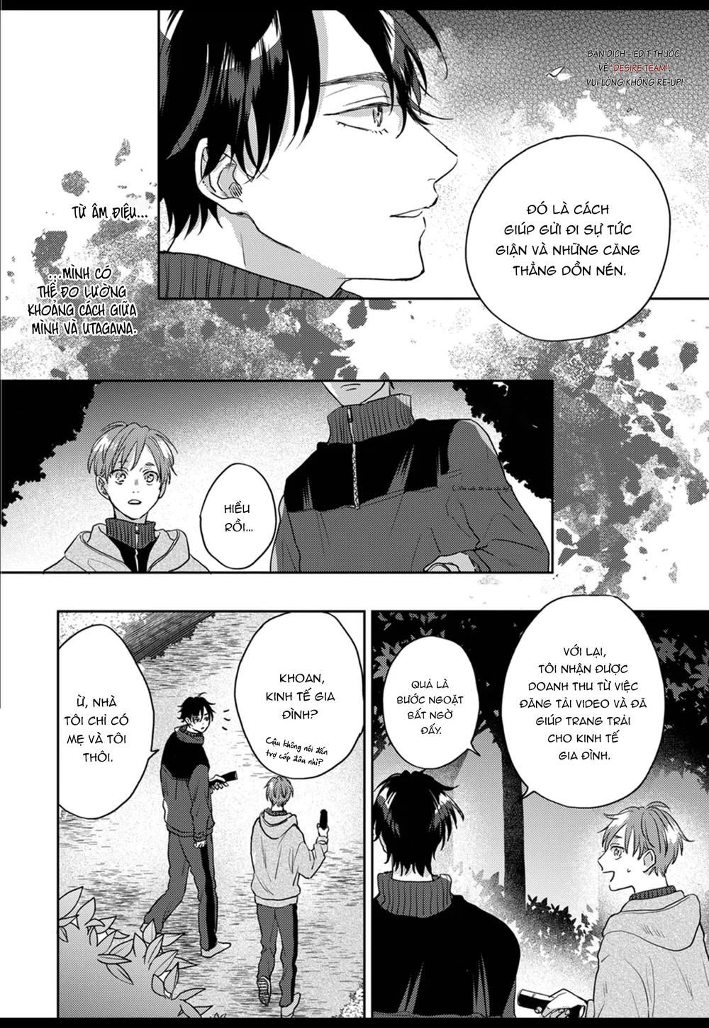 [END] Âm thanh 100dB tràn đầy cảm xúc gửi đến cậu Chapter 4 Trang 26