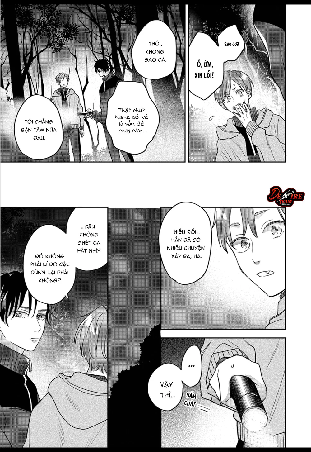 [END] Âm thanh 100dB tràn đầy cảm xúc gửi đến cậu Chapter 4 Trang 27