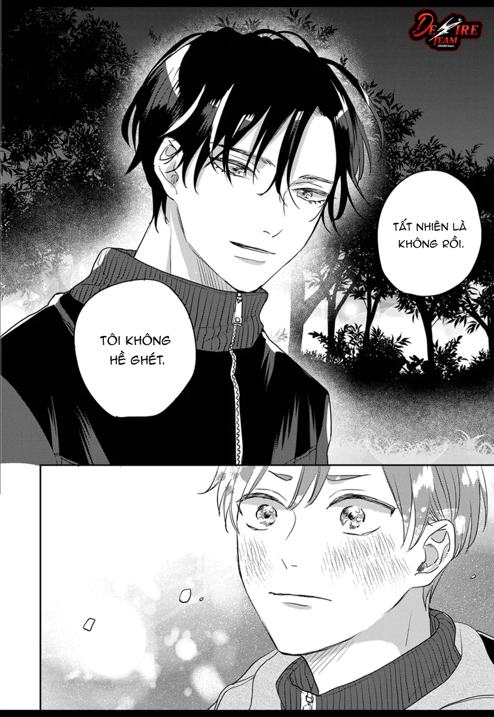 [END] Âm thanh 100dB tràn đầy cảm xúc gửi đến cậu Chapter 4 Trang 28