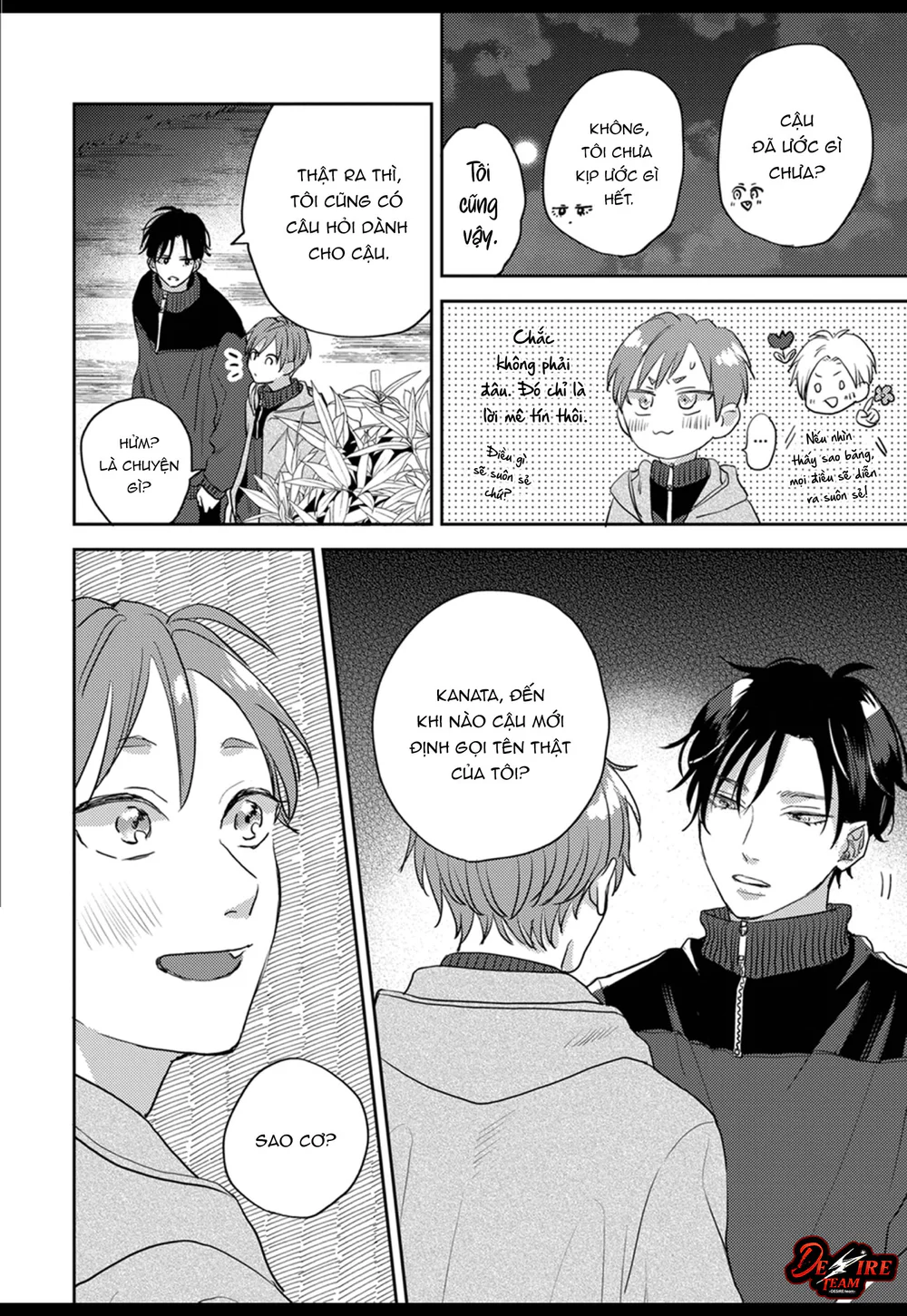 [END] Âm thanh 100dB tràn đầy cảm xúc gửi đến cậu Chapter 4 Trang 30
