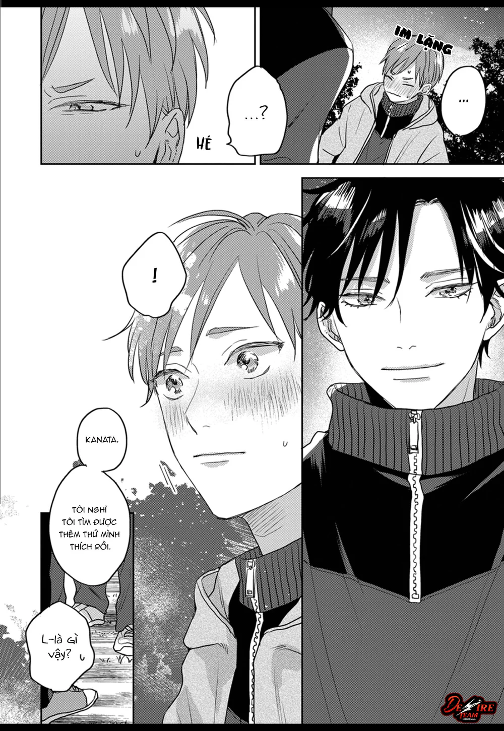 [END] Âm thanh 100dB tràn đầy cảm xúc gửi đến cậu Chapter 4 Trang 32