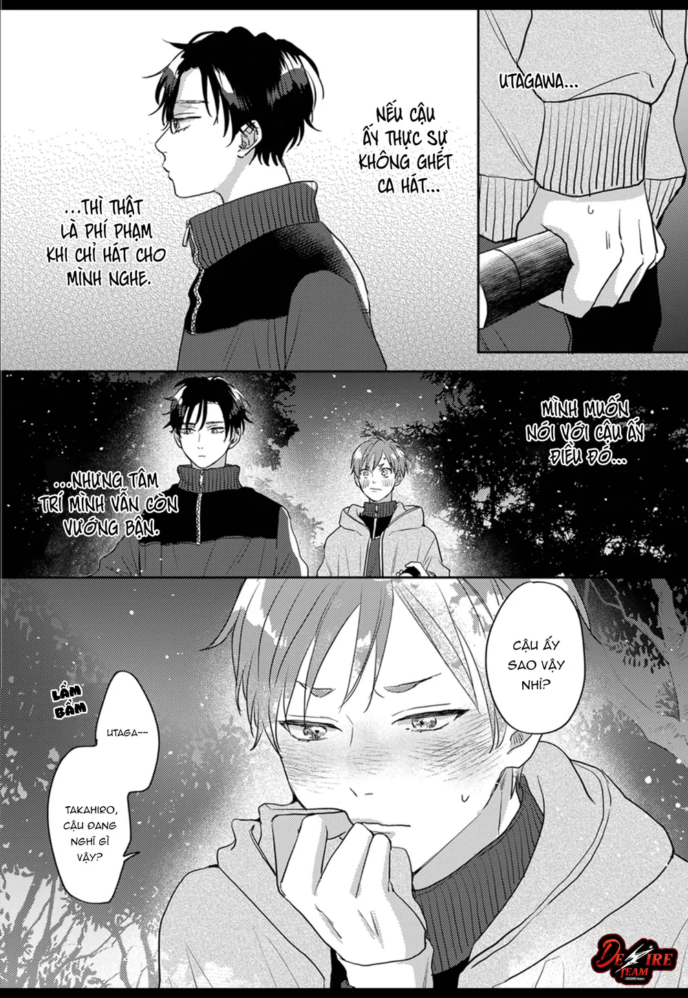 [END] Âm thanh 100dB tràn đầy cảm xúc gửi đến cậu Chapter 4 Trang 34