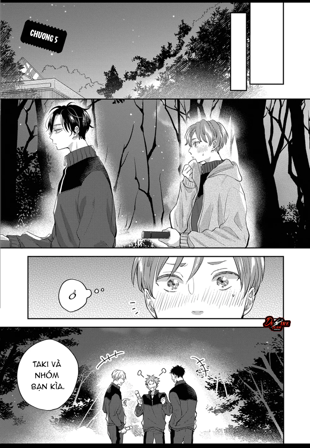 [END] Âm thanh 100dB tràn đầy cảm xúc gửi đến cậu Chapter 5 Trang 3