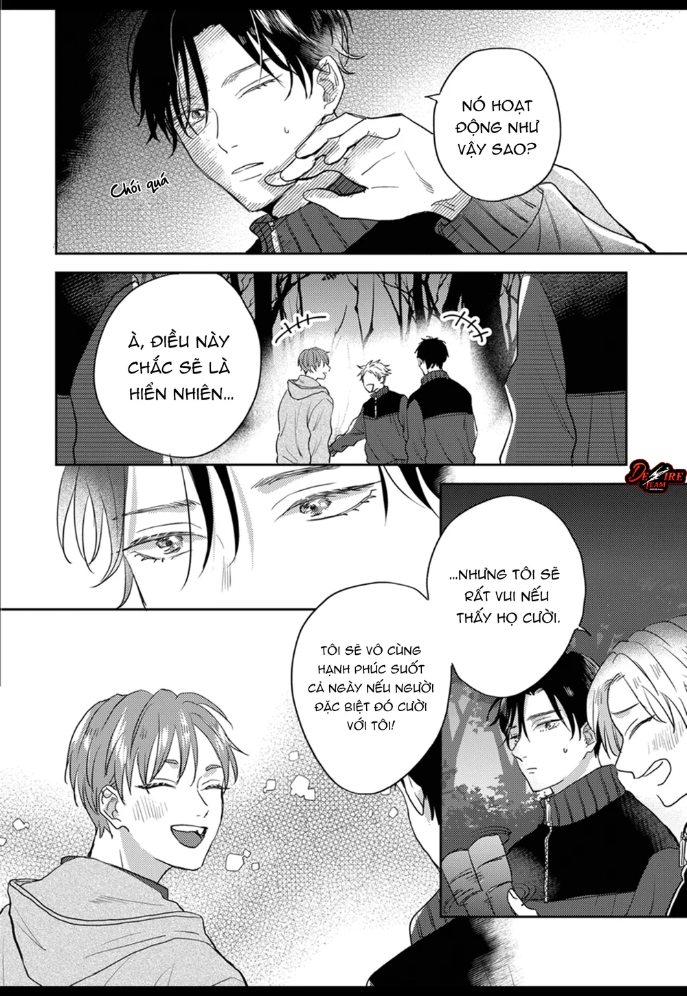 [END] Âm thanh 100dB tràn đầy cảm xúc gửi đến cậu Chapter 5 Trang 10