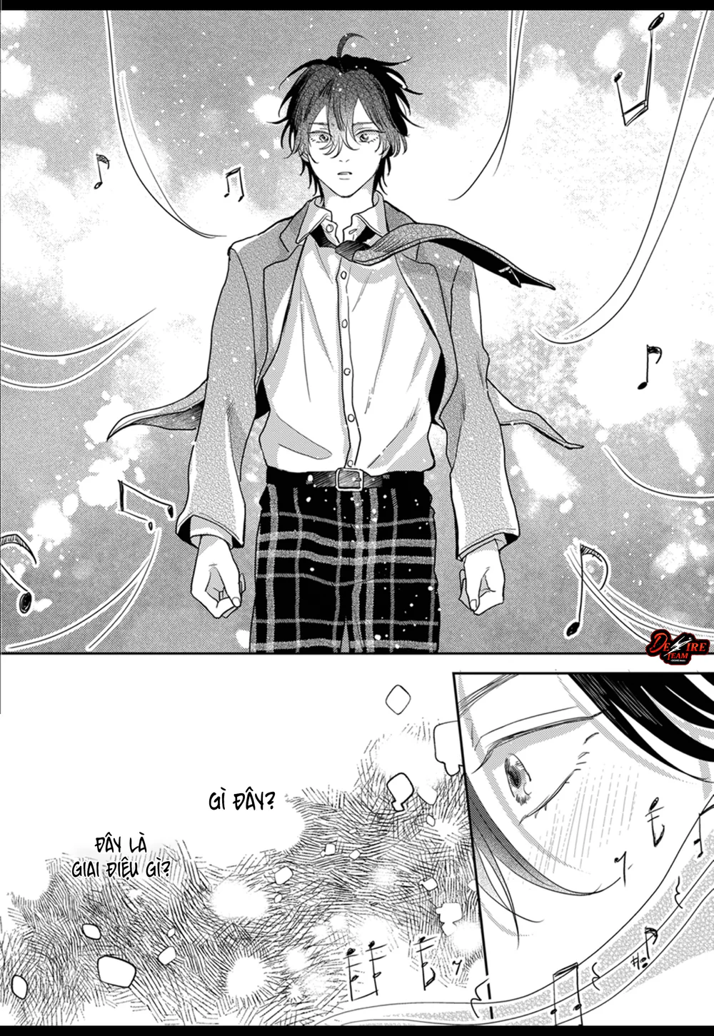 [END] Âm thanh 100dB tràn đầy cảm xúc gửi đến cậu Chapter 5 Trang 12