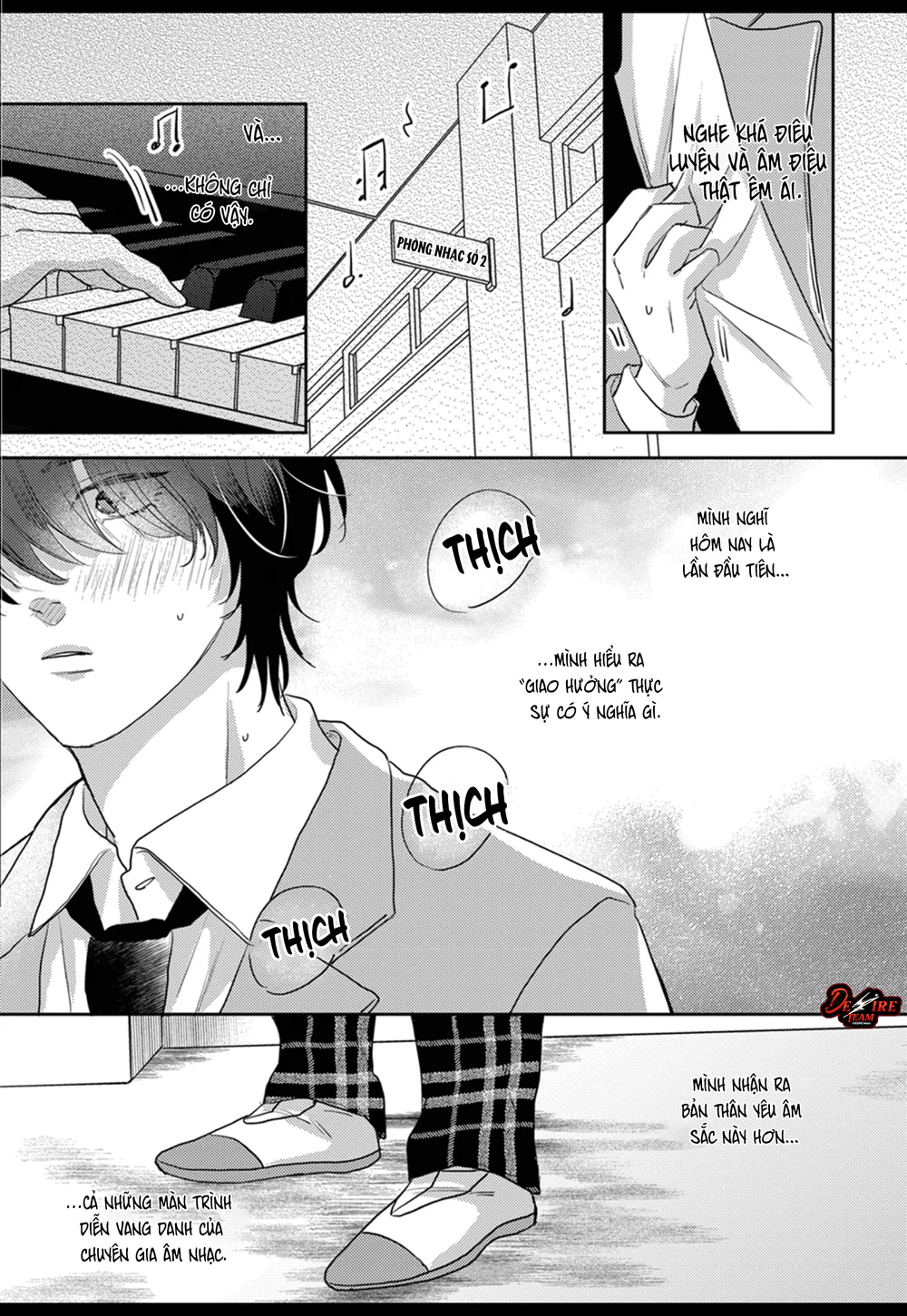 [END] Âm thanh 100dB tràn đầy cảm xúc gửi đến cậu Chapter 5 Trang 13