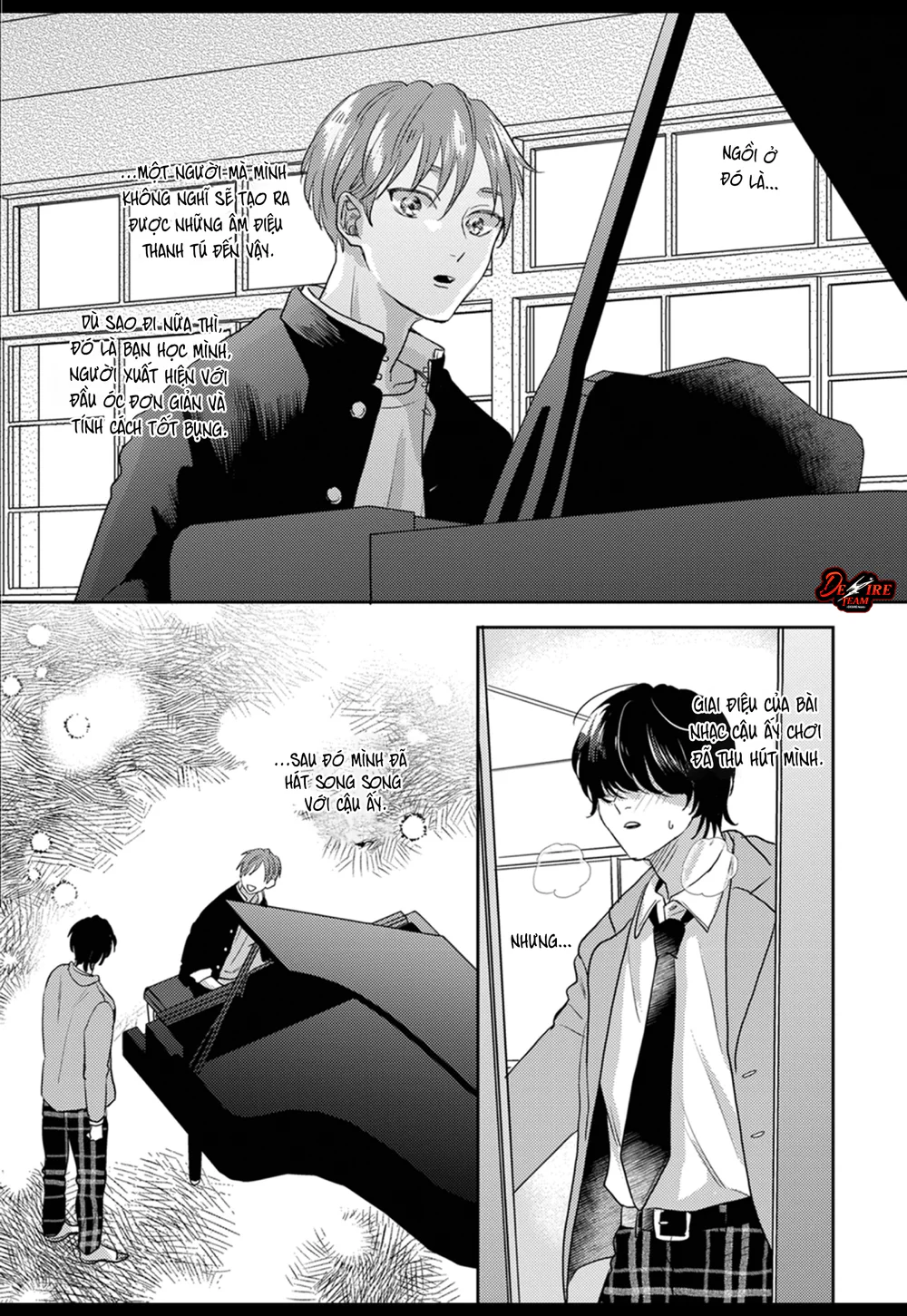 [END] Âm thanh 100dB tràn đầy cảm xúc gửi đến cậu Chapter 5 Trang 15