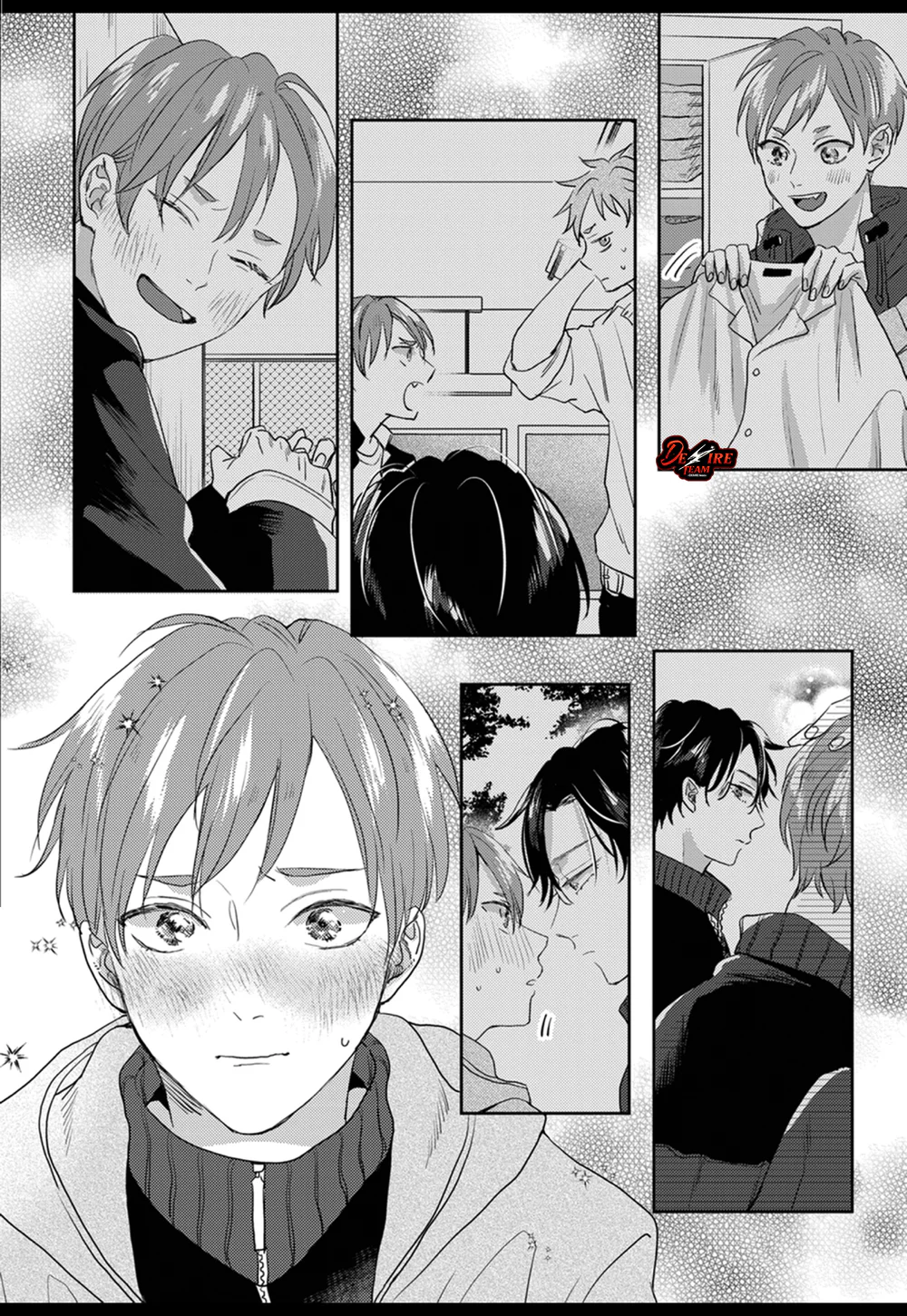 [END] Âm thanh 100dB tràn đầy cảm xúc gửi đến cậu Chapter 5 Trang 16