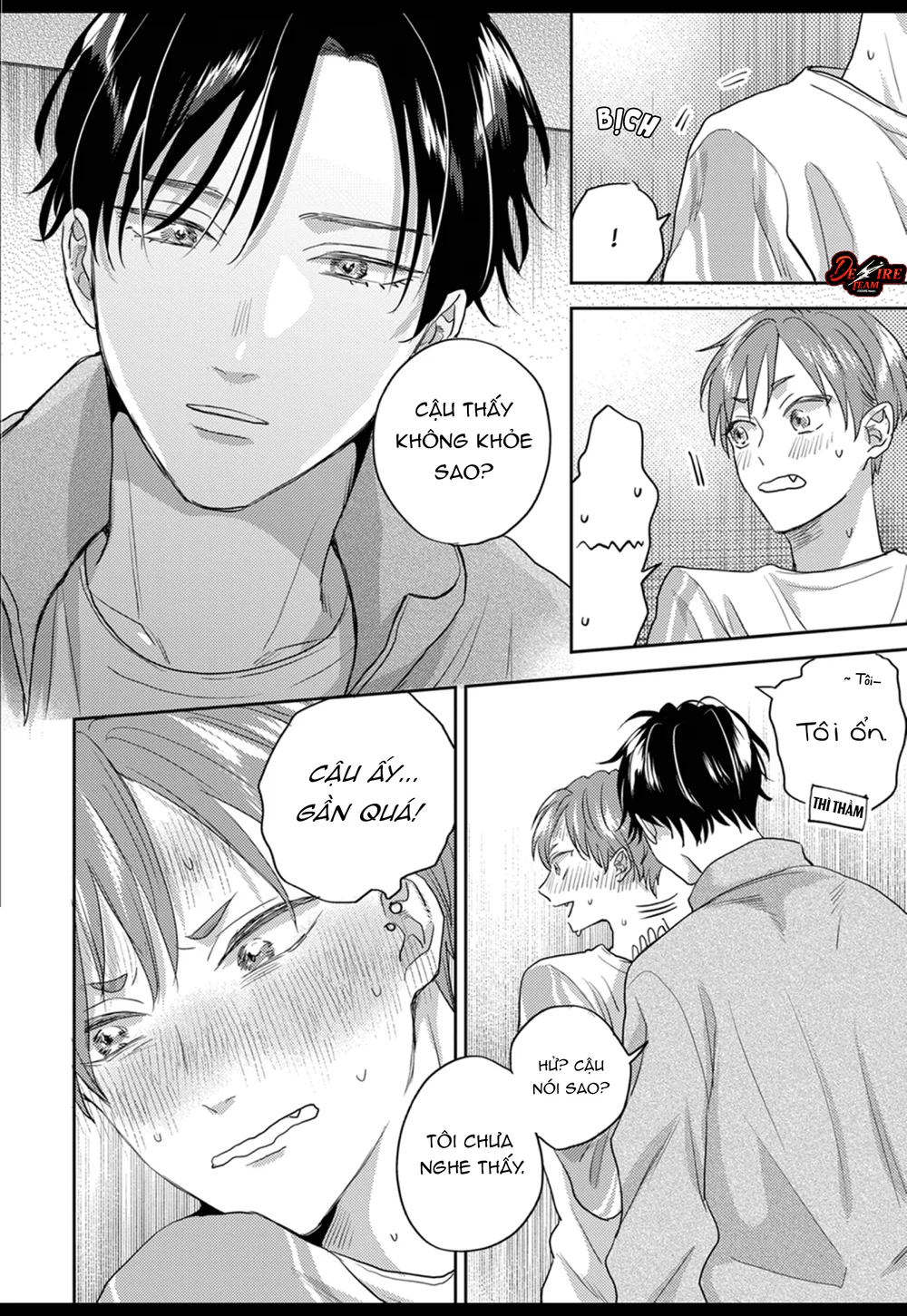 [END] Âm thanh 100dB tràn đầy cảm xúc gửi đến cậu Chapter 5 Trang 26