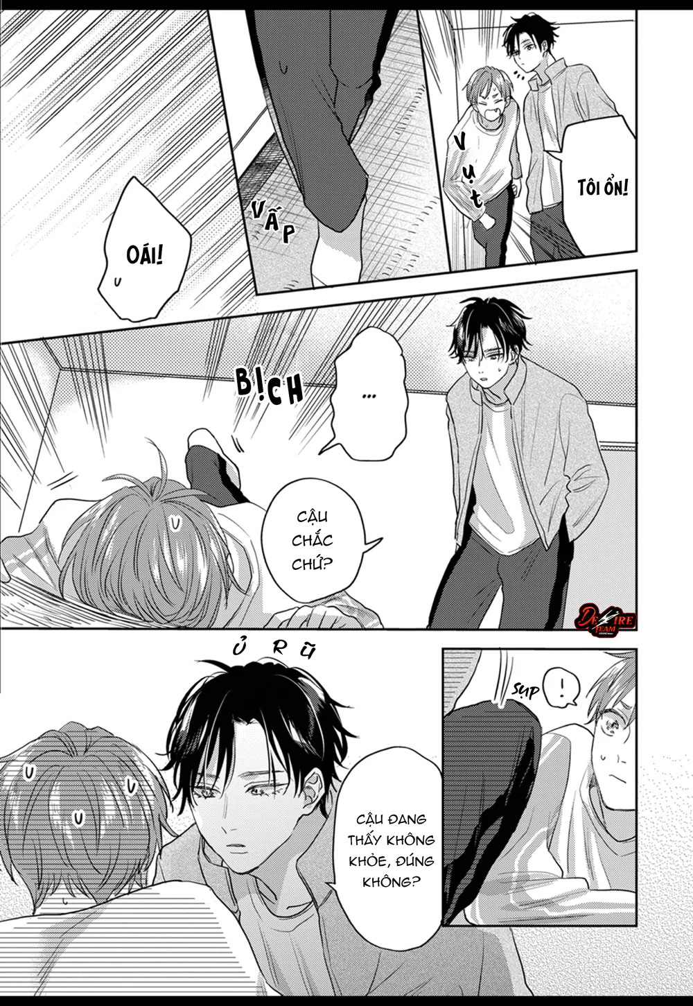 [END] Âm thanh 100dB tràn đầy cảm xúc gửi đến cậu Chapter 5 Trang 27