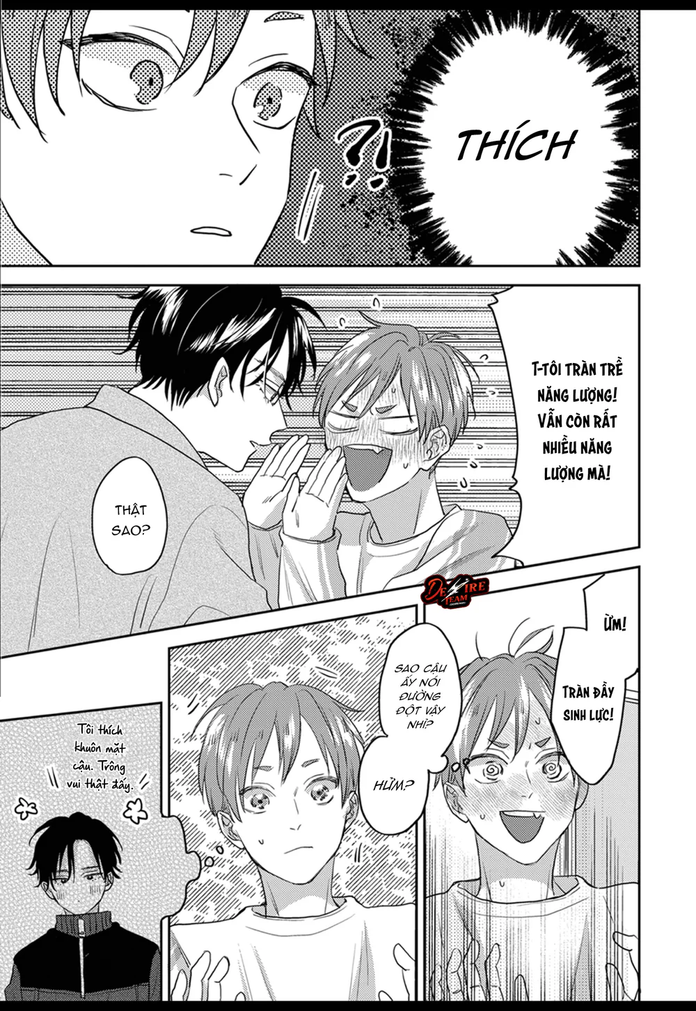 [END] Âm thanh 100dB tràn đầy cảm xúc gửi đến cậu Chapter 5 Trang 29