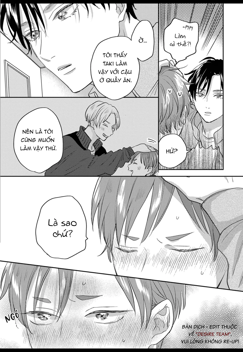 [END] Âm thanh 100dB tràn đầy cảm xúc gửi đến cậu Chapter 5 Trang 31