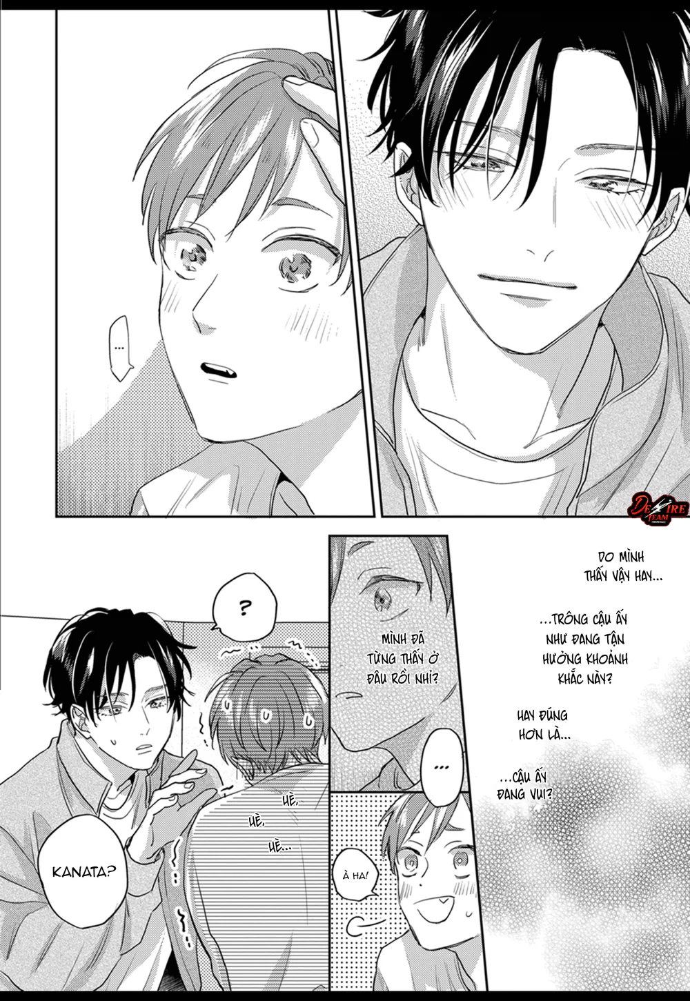 [END] Âm thanh 100dB tràn đầy cảm xúc gửi đến cậu Chapter 5 Trang 32