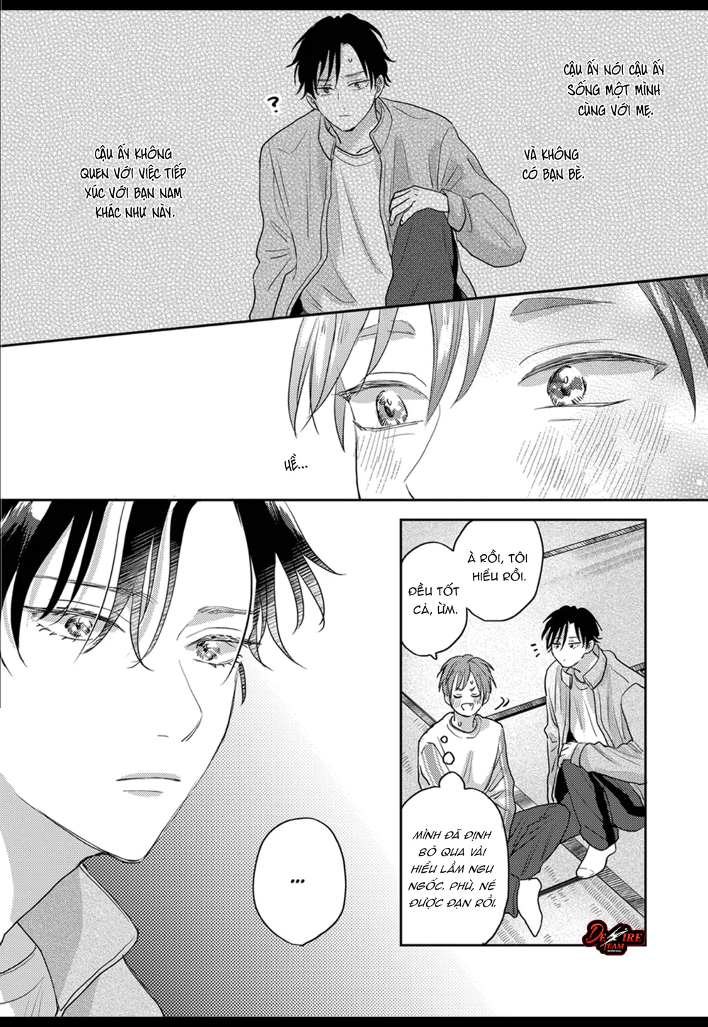 [END] Âm thanh 100dB tràn đầy cảm xúc gửi đến cậu Chapter 5 Trang 34