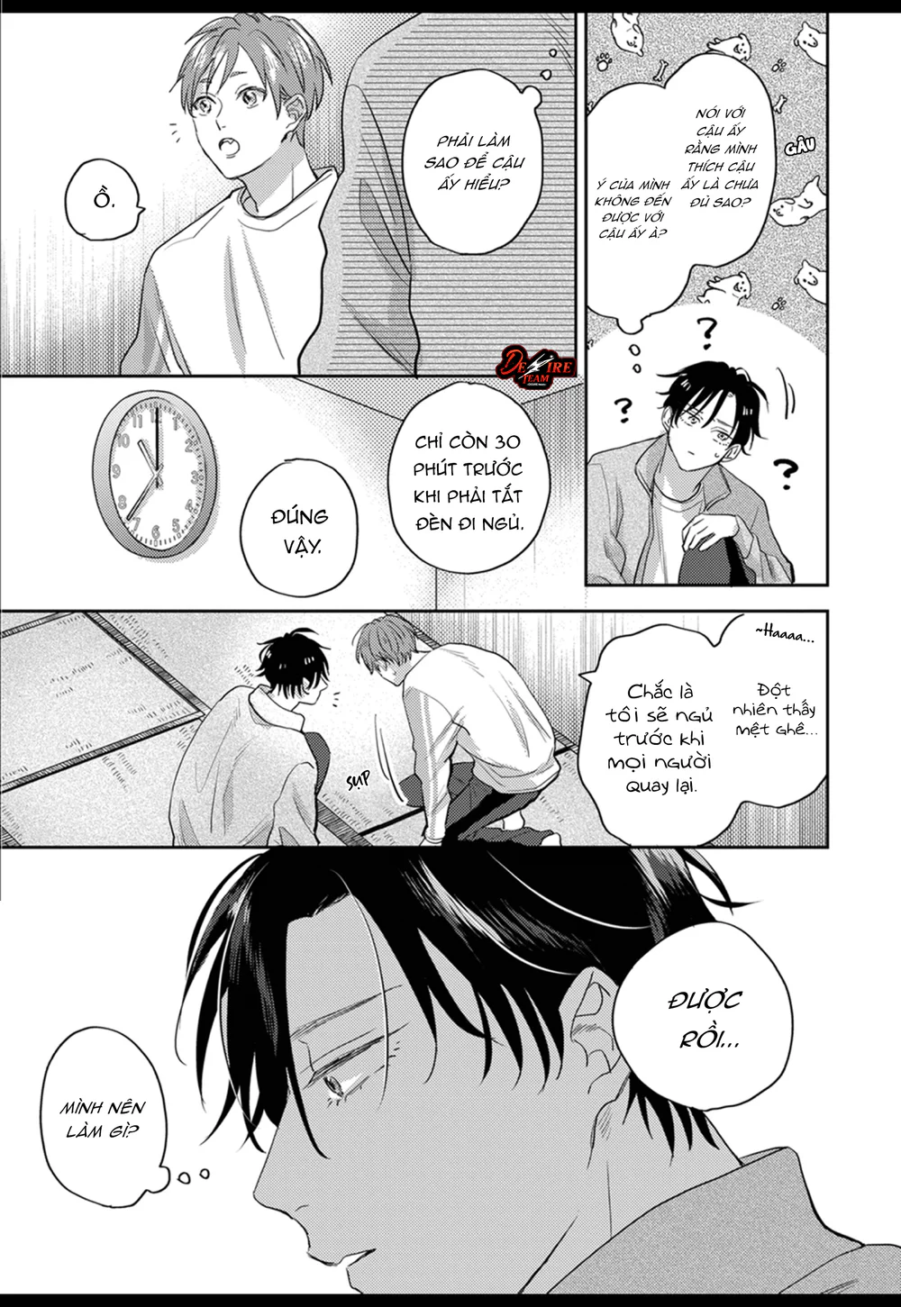 [END] Âm thanh 100dB tràn đầy cảm xúc gửi đến cậu Chapter 5 Trang 35