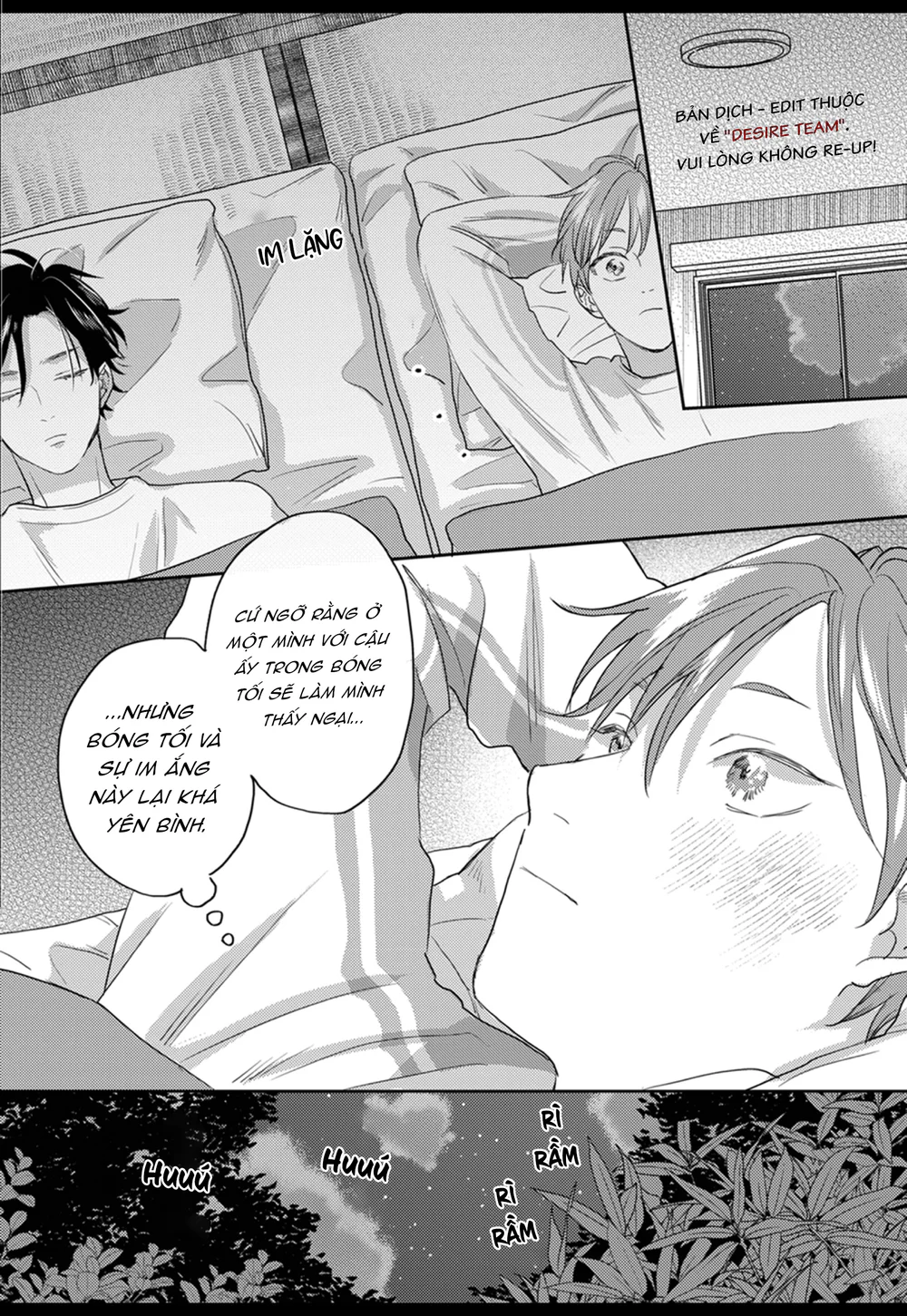 [END] Âm thanh 100dB tràn đầy cảm xúc gửi đến cậu Chapter 5 Trang 36