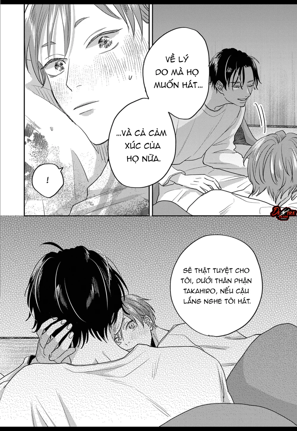 [END] Âm thanh 100dB tràn đầy cảm xúc gửi đến cậu Chapter 5 Trang 40