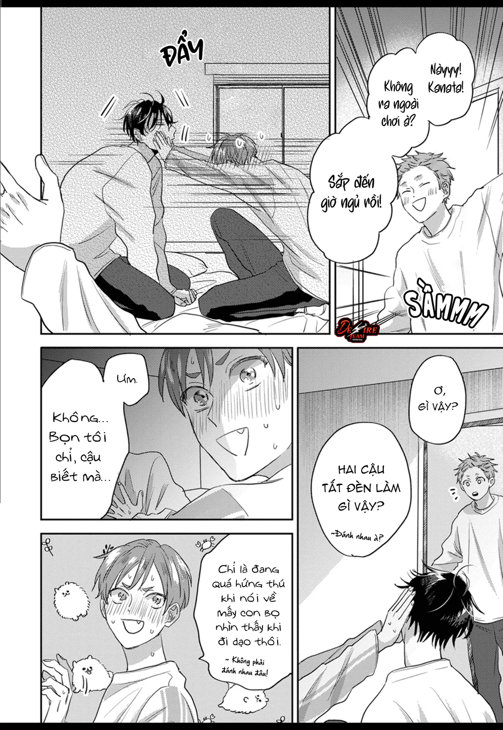 [END] Âm thanh 100dB tràn đầy cảm xúc gửi đến cậu Chapter 5 Trang 44