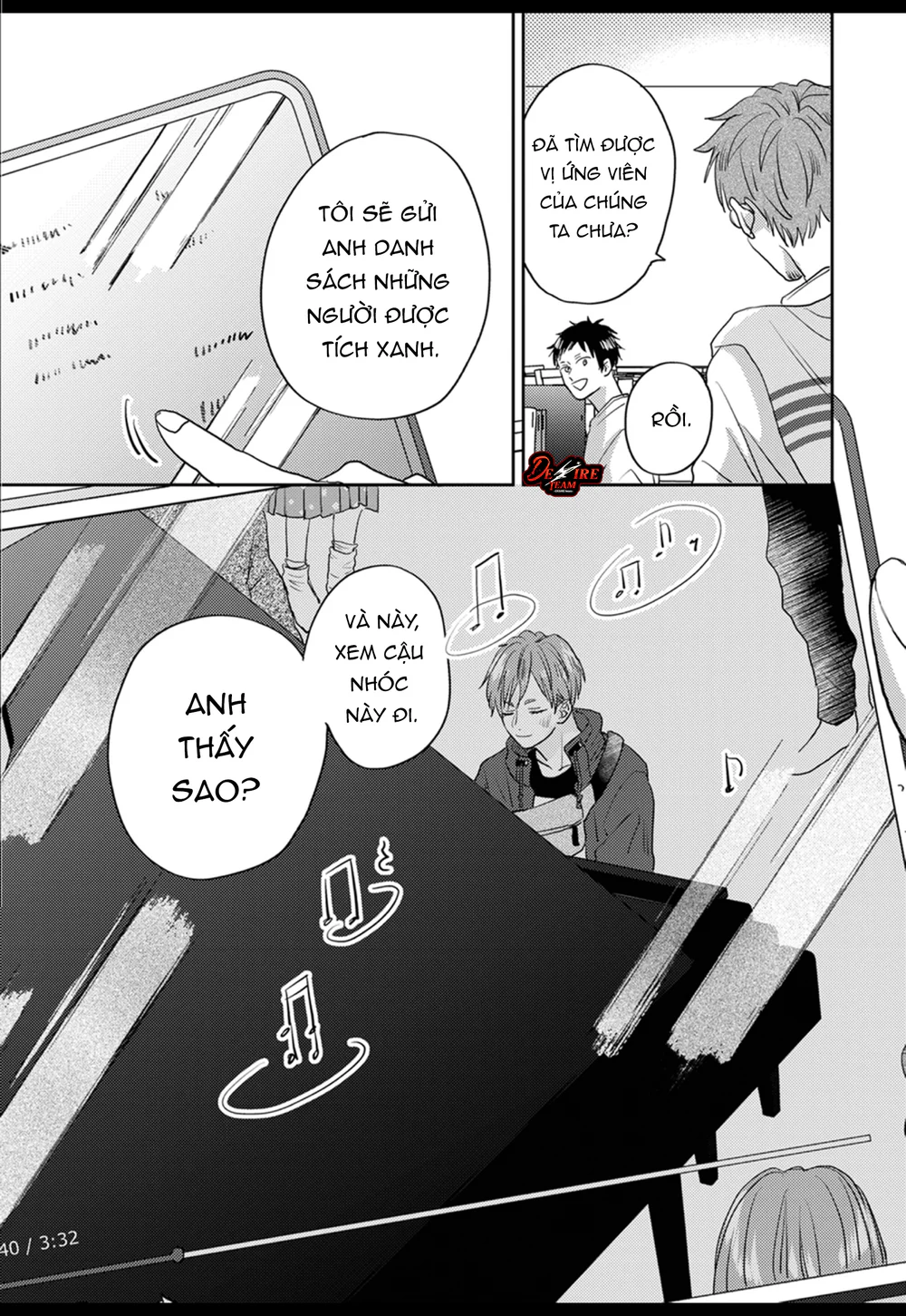 [END] Âm thanh 100dB tràn đầy cảm xúc gửi đến cậu Chapter 5 Trang 49