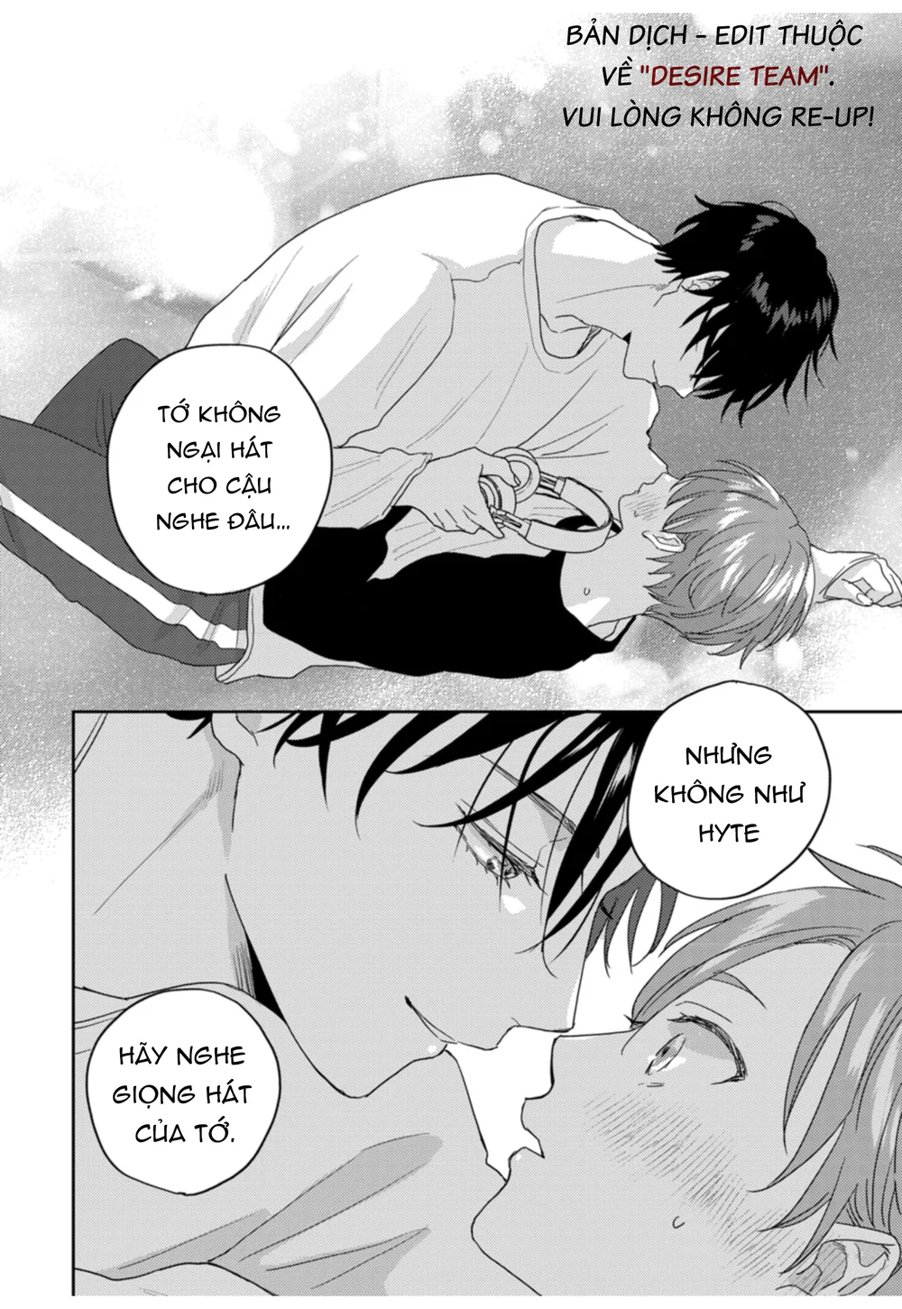 [END] Âm thanh 100dB tràn đầy cảm xúc gửi đến cậu Chapter 6 Trang 7