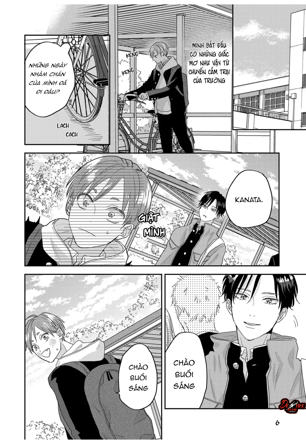 [END] Âm thanh 100dB tràn đầy cảm xúc gửi đến cậu Chapter 6 Trang 9