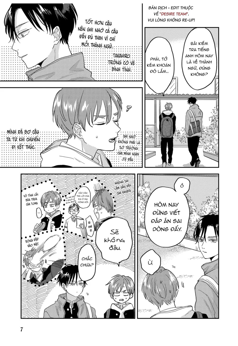 [END] Âm thanh 100dB tràn đầy cảm xúc gửi đến cậu Chapter 6 Trang 10