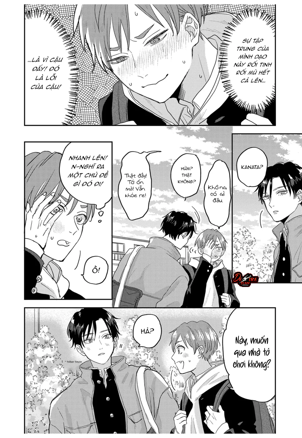 [END] Âm thanh 100dB tràn đầy cảm xúc gửi đến cậu Chapter 6 Trang 11