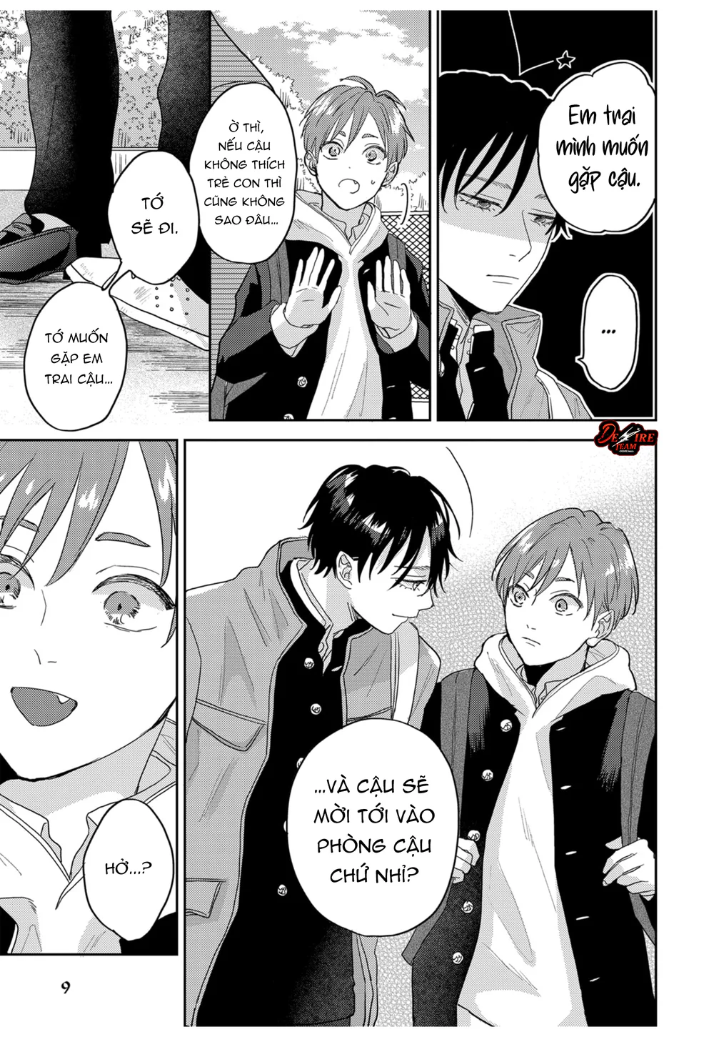 [END] Âm thanh 100dB tràn đầy cảm xúc gửi đến cậu Chapter 6 Trang 12