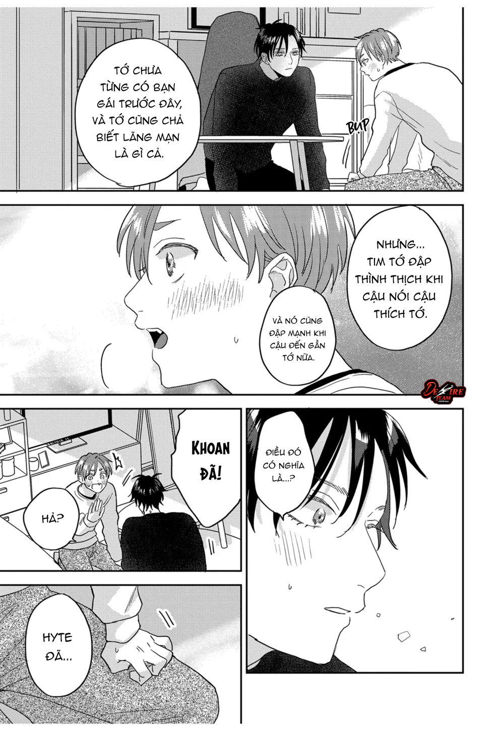 [END] Âm thanh 100dB tràn đầy cảm xúc gửi đến cậu Chapter 6 Trang 20