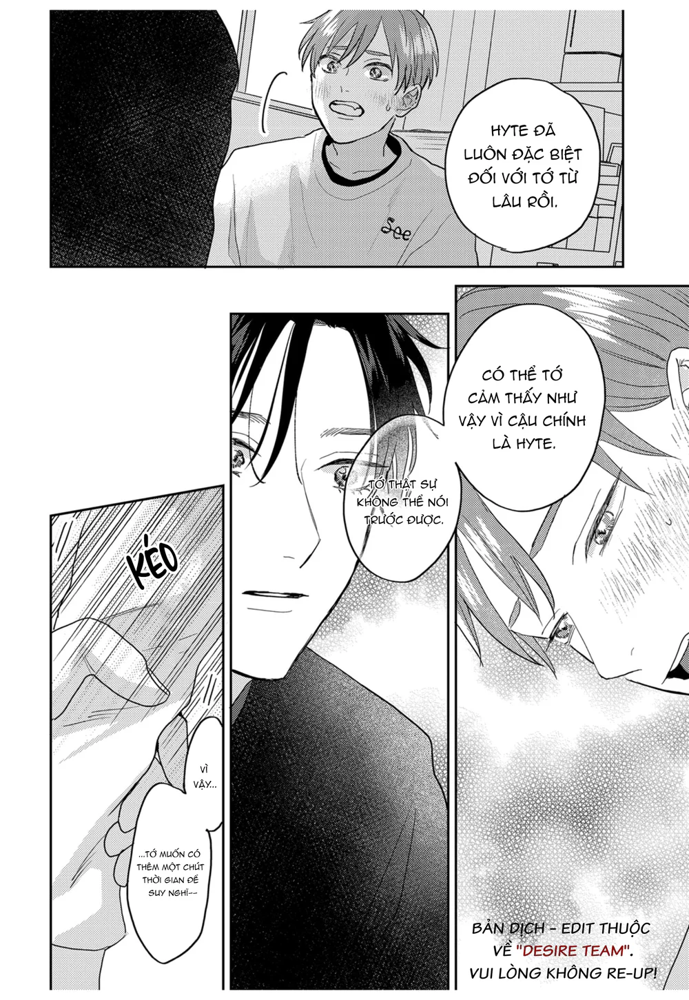 [END] Âm thanh 100dB tràn đầy cảm xúc gửi đến cậu Chapter 6 Trang 21