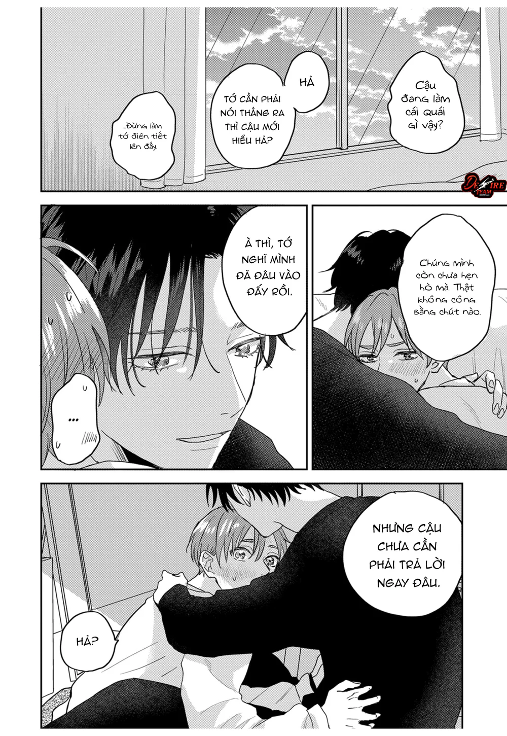 [END] Âm thanh 100dB tràn đầy cảm xúc gửi đến cậu Chapter 6 Trang 23