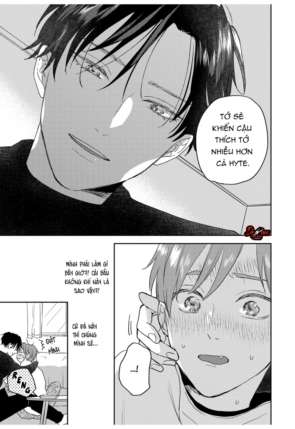 [END] Âm thanh 100dB tràn đầy cảm xúc gửi đến cậu Chapter 6 Trang 24