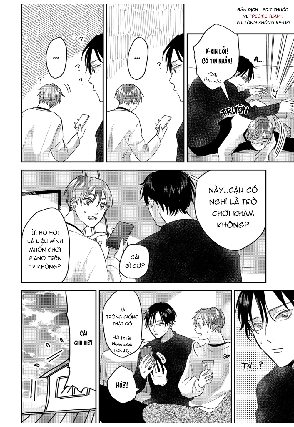 [END] Âm thanh 100dB tràn đầy cảm xúc gửi đến cậu Chapter 6 Trang 25