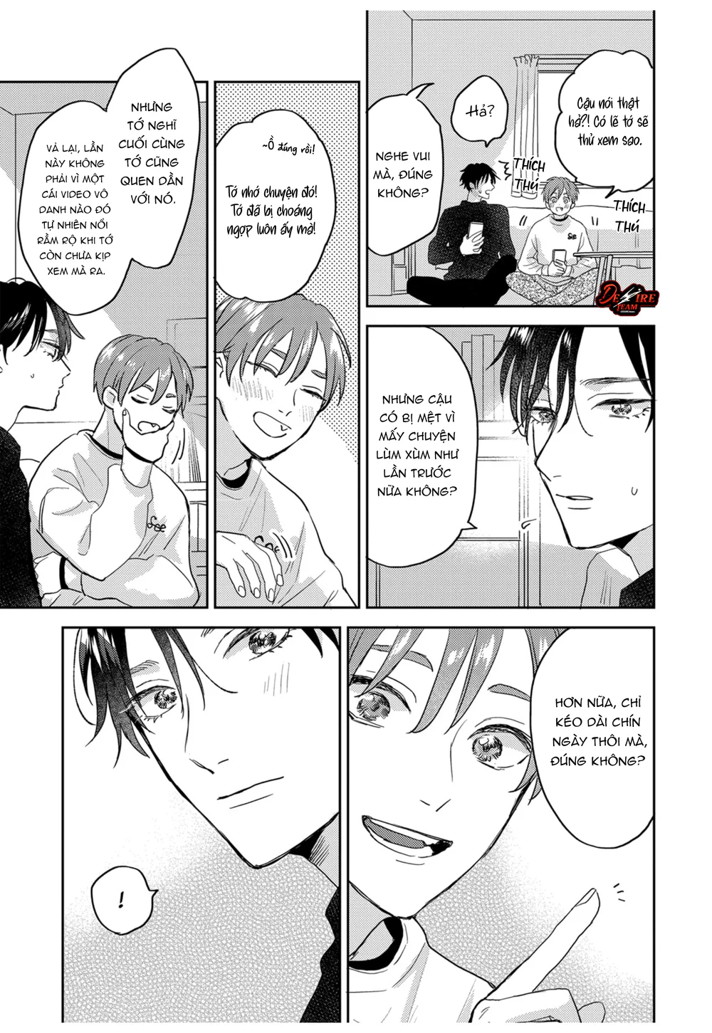 [END] Âm thanh 100dB tràn đầy cảm xúc gửi đến cậu Chapter 6 Trang 26