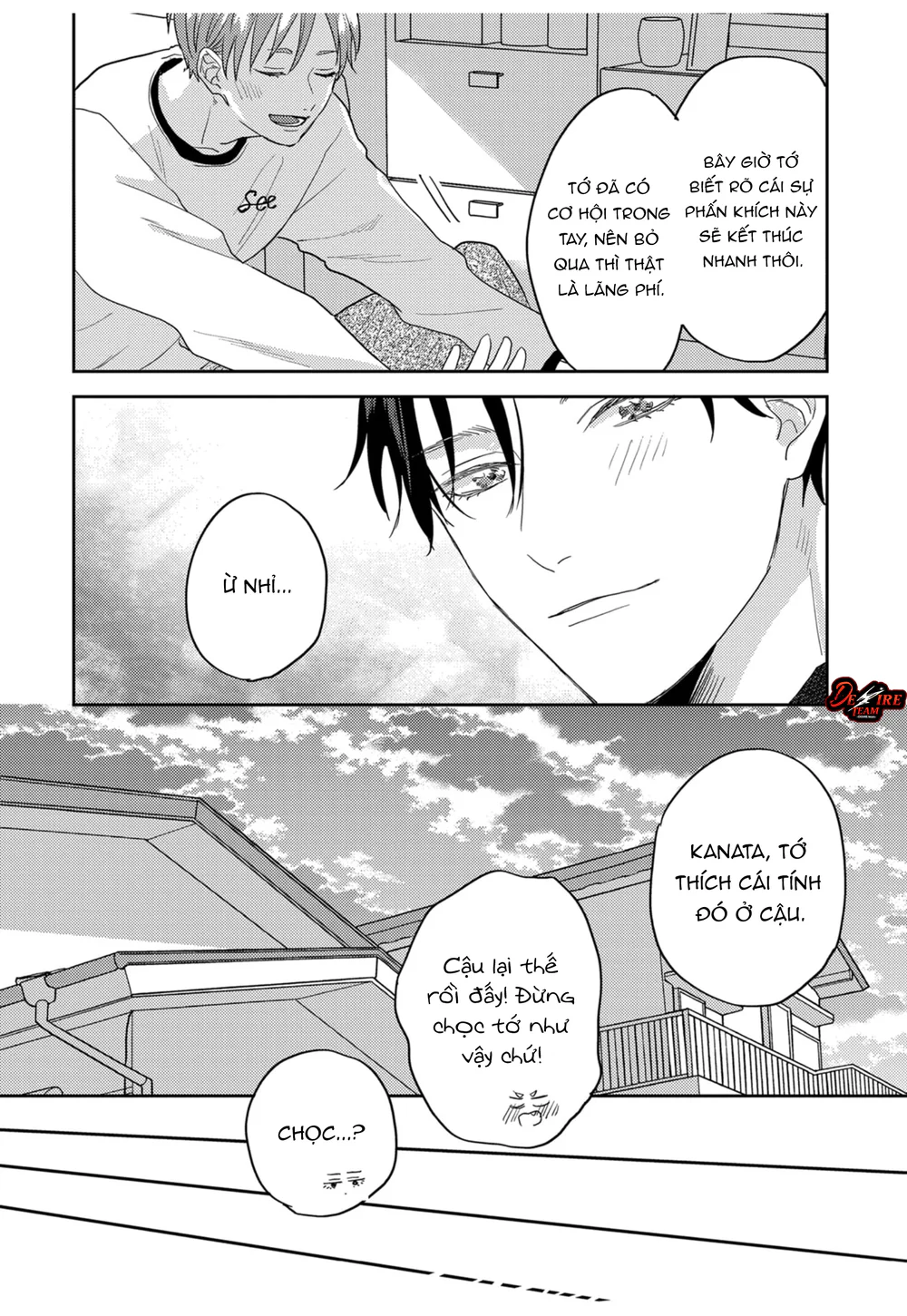 [END] Âm thanh 100dB tràn đầy cảm xúc gửi đến cậu Chapter 6 Trang 27