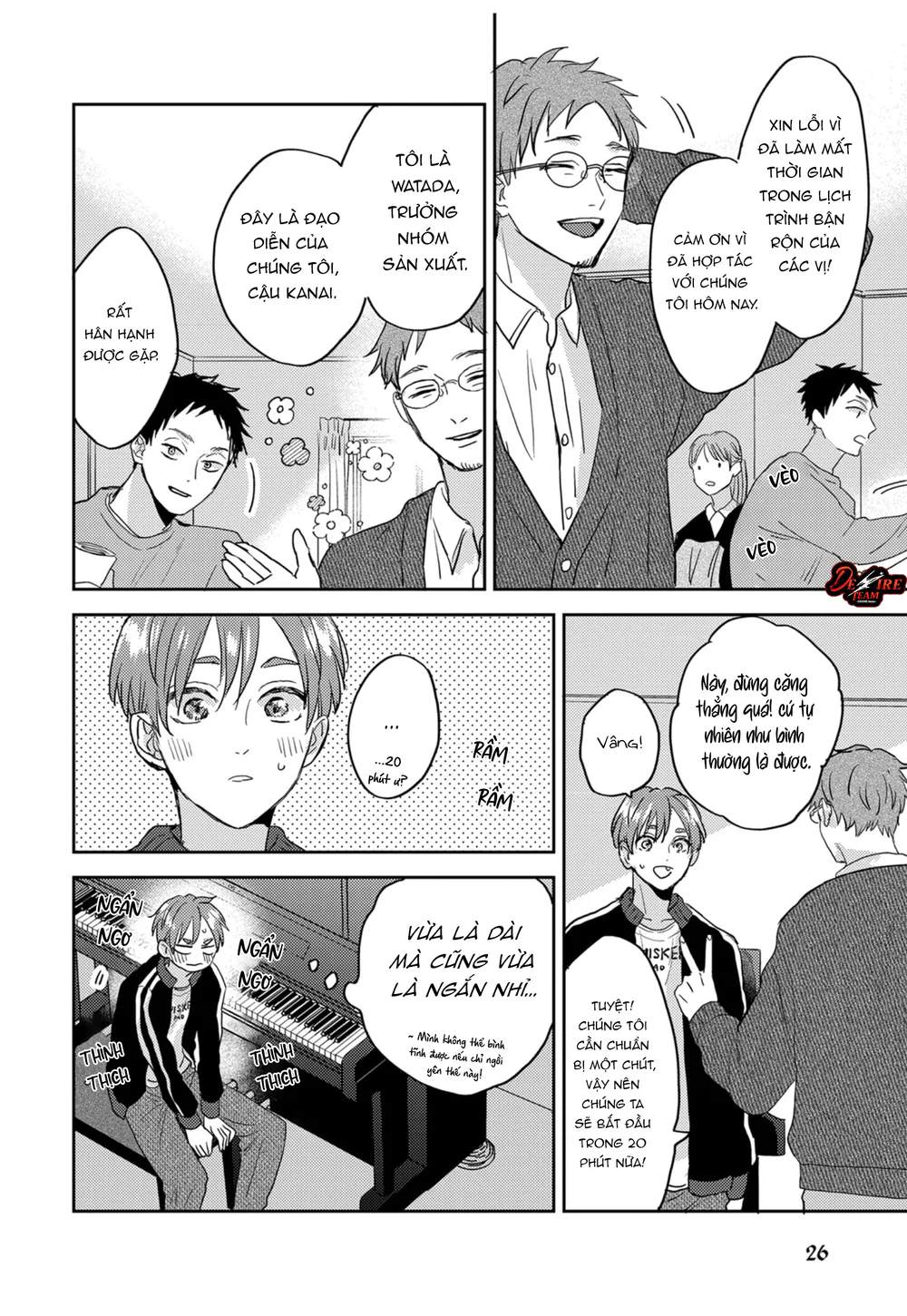 [END] Âm thanh 100dB tràn đầy cảm xúc gửi đến cậu Chapter 6 Trang 29