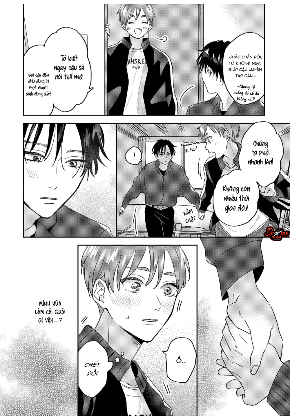 [END] Âm thanh 100dB tràn đầy cảm xúc gửi đến cậu Chapter 6 Trang 31