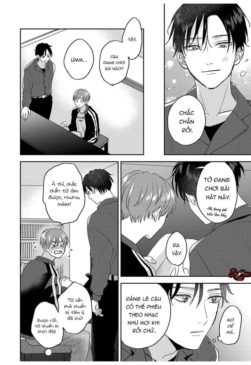 [END] Âm thanh 100dB tràn đầy cảm xúc gửi đến cậu Chapter 6 Trang 33