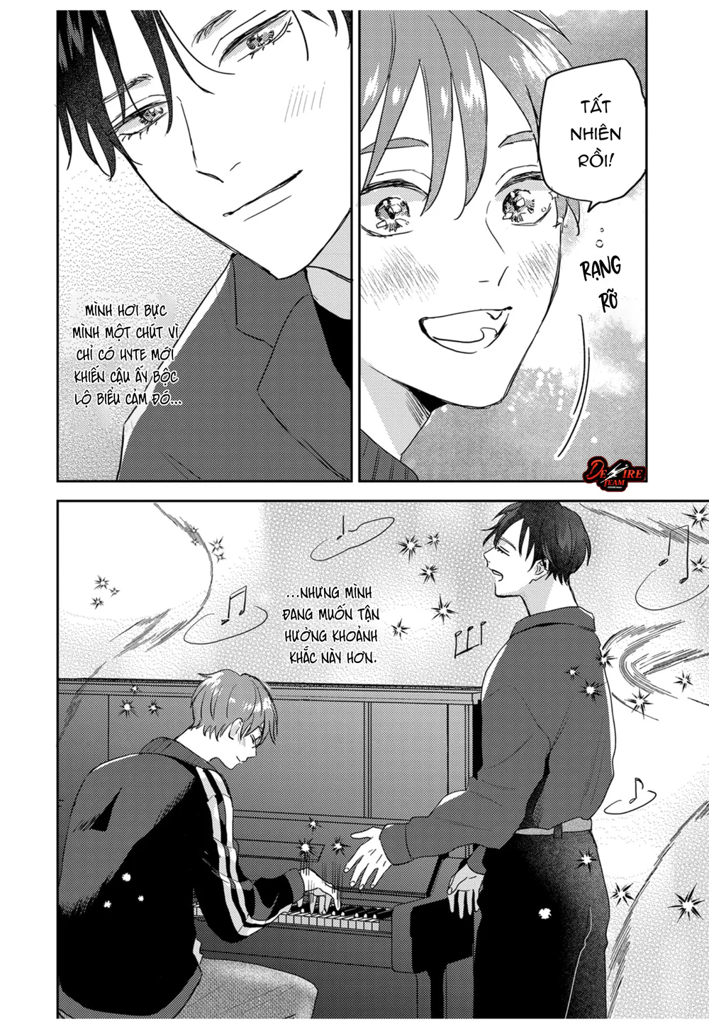 [END] Âm thanh 100dB tràn đầy cảm xúc gửi đến cậu Chapter 6 Trang 35